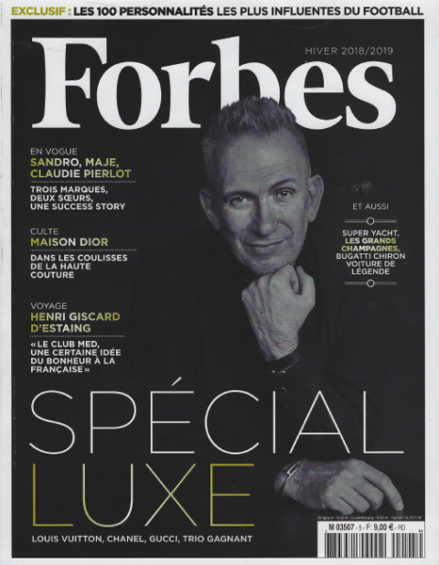 Couverture de Forbes