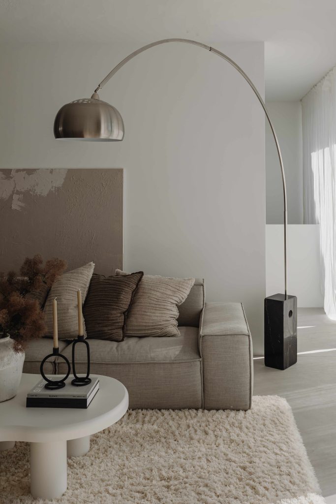 Décoration intérieure d'une chambre d'hôtel