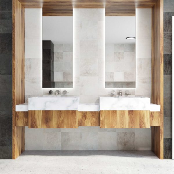 making-of-studio-salle-de-bain-mobilier-bois-marbre